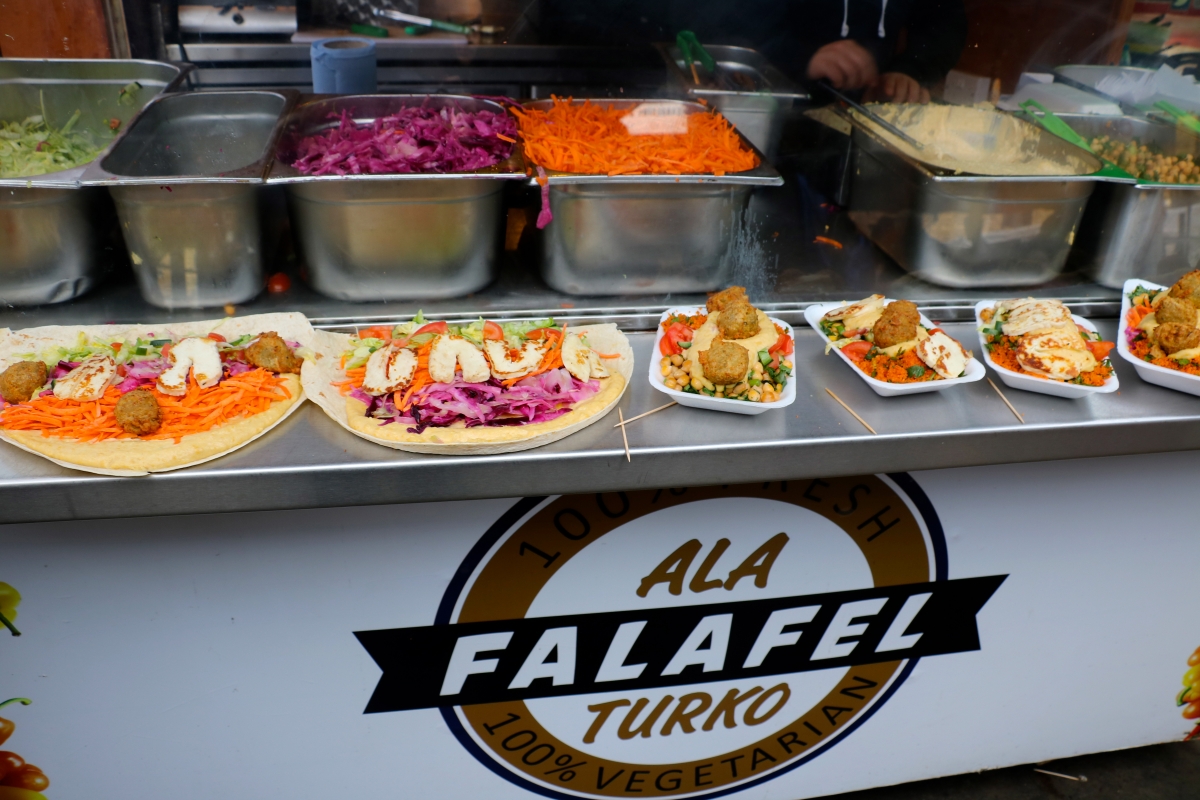 falafel stand